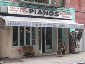 Pianos