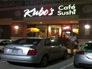 Cafe Kubo’s Sushi