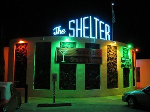 The Shelter cocktail Lounge