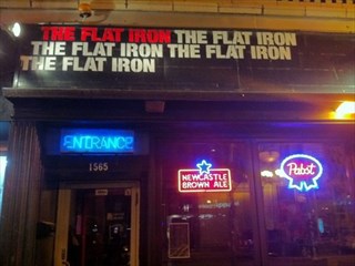 The Flat Iron