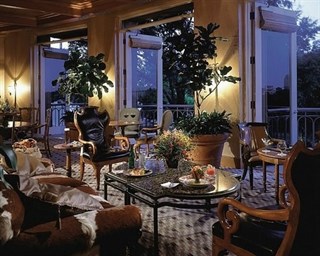 The Lobby Lounge at the Four Seasons