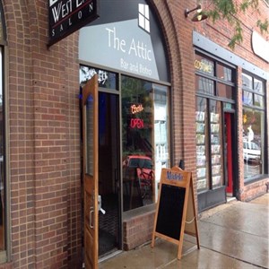 The Attic Bar and Bistro