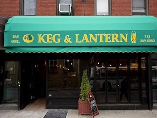 Keg and Lantern
