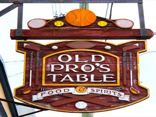 Old Pro's Table