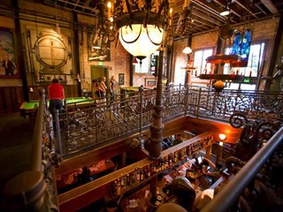 The Detention Bar at Kennedy School