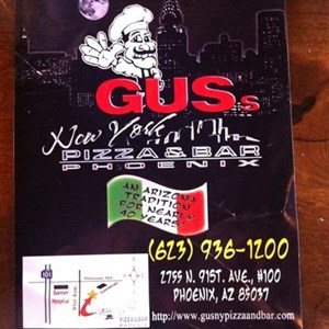 Gus’s New York Pizza & Bar