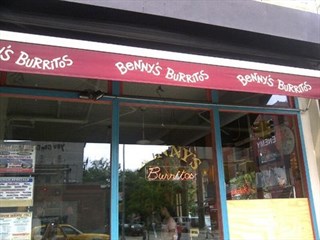 Benny’s Burritos