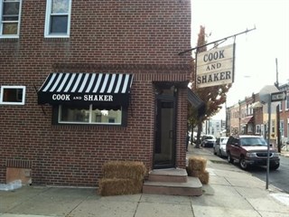 Cook and Shaker