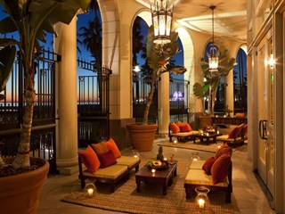 Terrazza Lounge at Hotel Casa del Mar