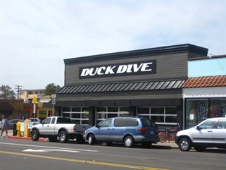 The Duck Dive