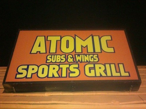 Atomic Subs and Wings