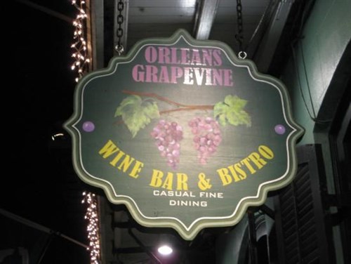 Orleans Grapevine Wine Bar & Bistro