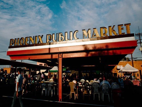 Phoenix Public Market Cafe