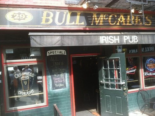 Bull McCabe's