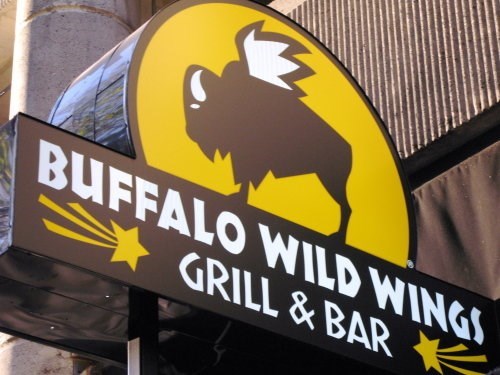 the Happy Hour at Buffalo Wings in San Diego, CA 92110