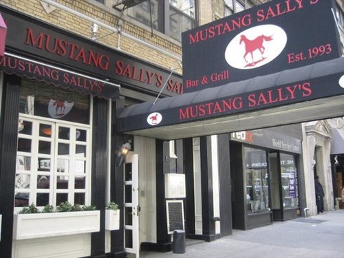 Mustang Sally’s Saloon