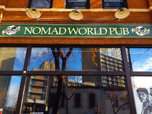 Nomad World Pub