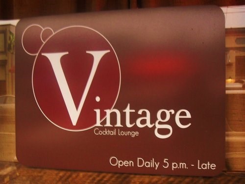 Vintage Cocktail Lounge