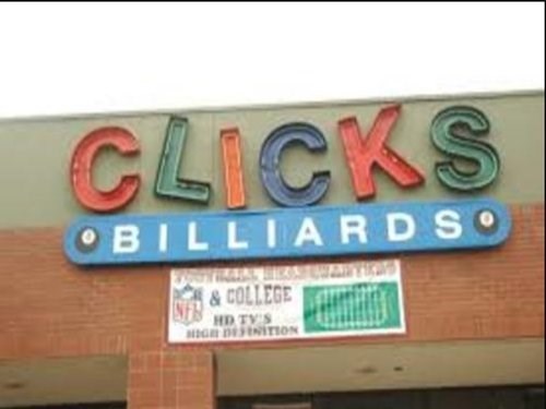 Clicks Billiards