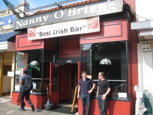 Nanny O'Brien's Irish pub