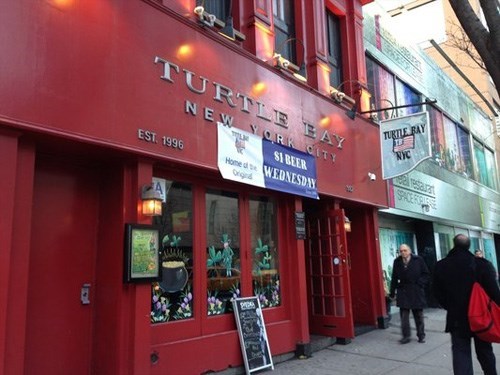 Join the Happy Hour at Turtle Bay in New York NY 10022