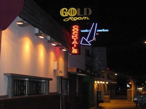 Gold Room