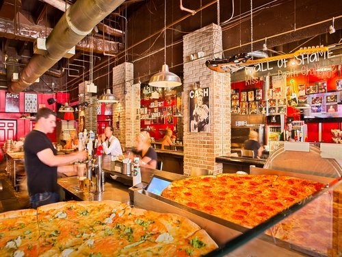 Pizza Bar