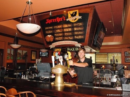 Sprecher's Restaurant &  Pub