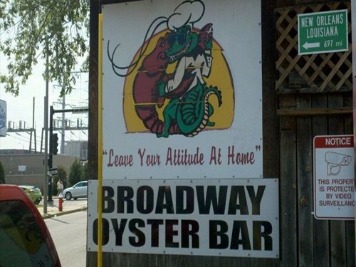 Broadway Oyster Bar