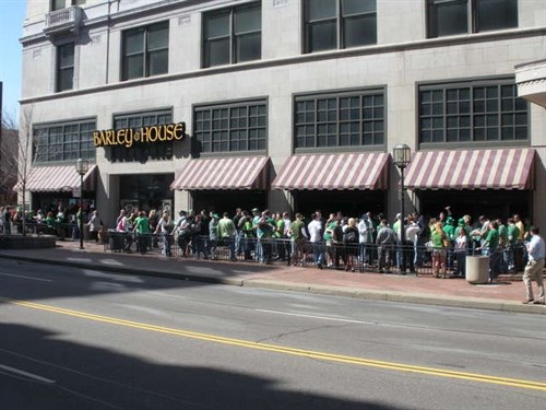 barley house akron st patricks day