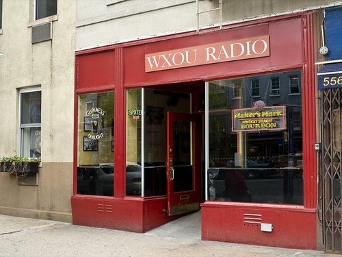 WXOU Radio Bar