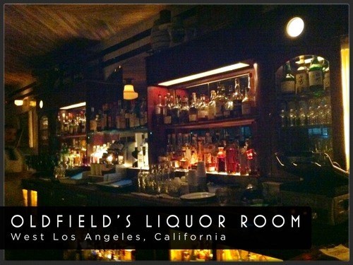 Join The Happy Hour At Oldfields Liquor Room In Los Angeles