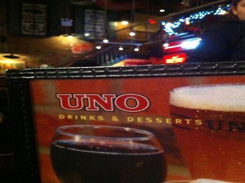 Uno Pizzeria & Grill