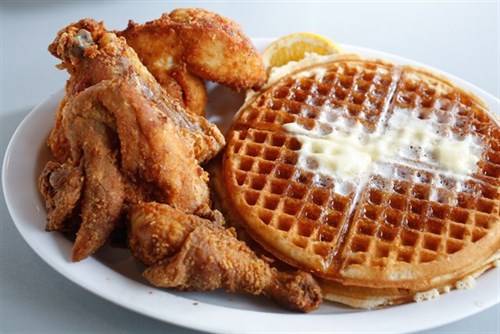 Home of Chicken and Waffles