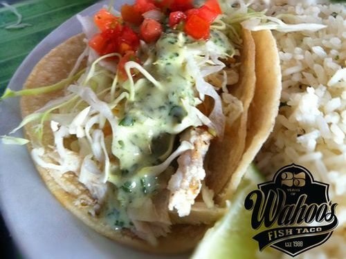 Wahoo's Fish Tacos