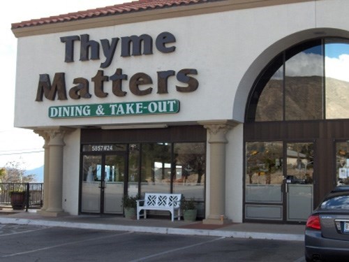 Thyme Matters