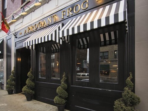 The Arrogant Frog Bar