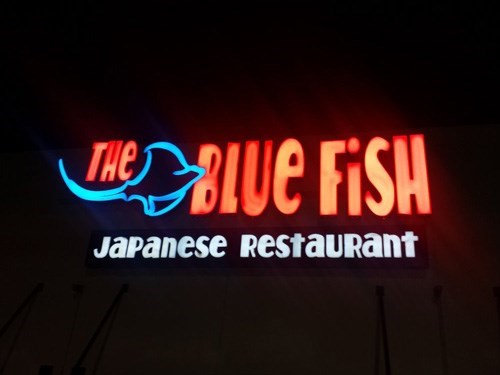 The Blue Fish