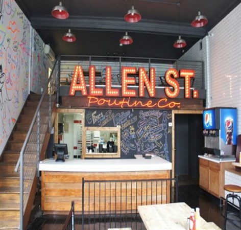 Allen Street Bar and Grill