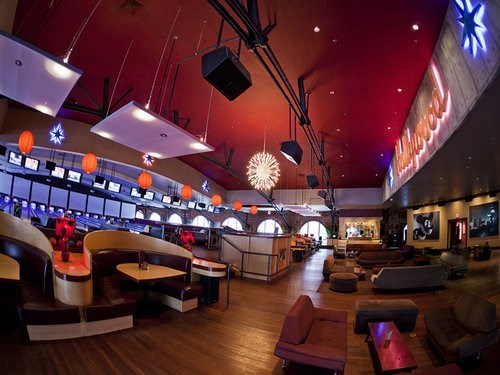 Join the Happy Hour at Lucky Strike Lanes in Philadelphia, PA 19107