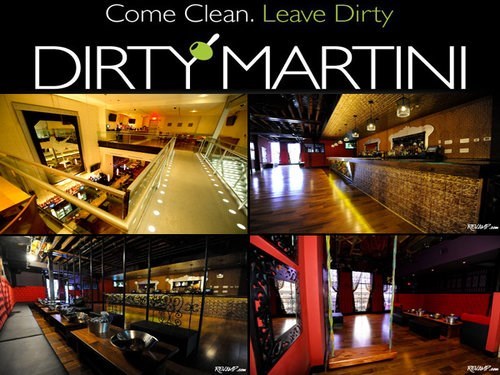 Dirty Martini