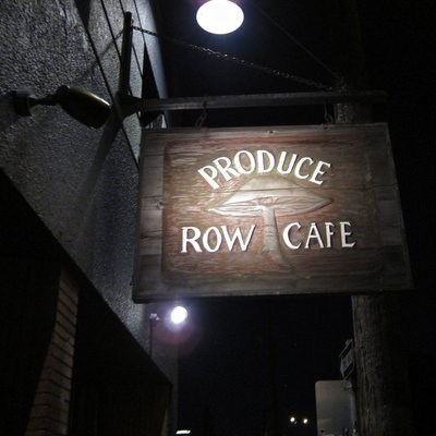 Produce Row Cafe'