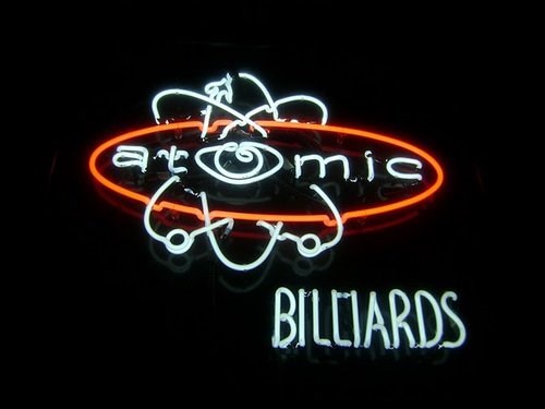 Atomic Billiards