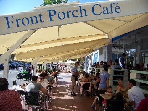 The front porch restaurant deals