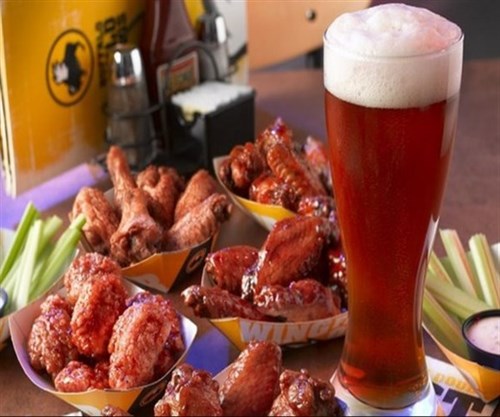 Join the Happy Hour at Buffalo Wild Wings in Chesapeake, VA 23320