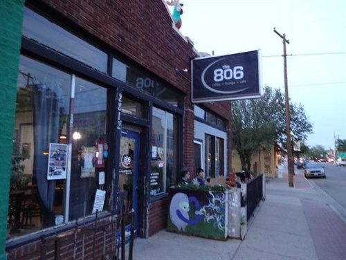 The 806 Coffee + Lounge