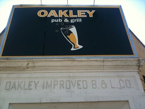 oakley pub and grill happy hour