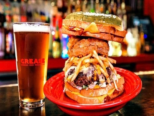 Grease Burger Beer & Whiskey Bar