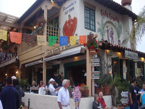 Join the Happy Hour at Coyote Bar & Grill in San Diego, CA 92008