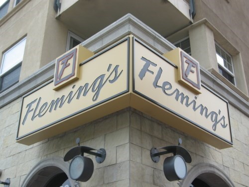 Fleming’s Prime Steakhouse & Wine Bar